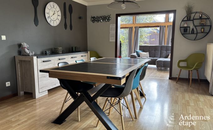 Chalet Xhoffraix 6/8 Pers. Ardennen Wellness