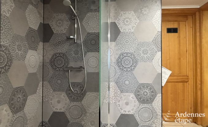 Chalet Xhoffraix 6/8 Pers. Ardennen Wellness