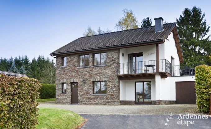 Ferienhaus Xhoffraix 10 Pers. Ardennen