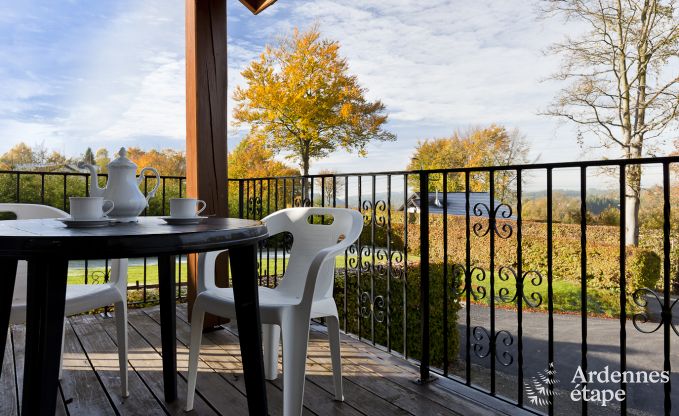 Ferienhaus Xhoffraix 10 Pers. Ardennen