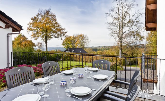 Ferienhaus Xhoffraix 10 Pers. Ardennen