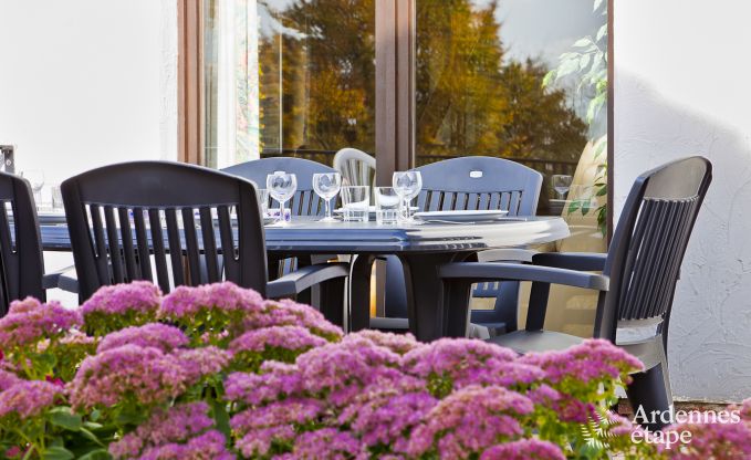 Ferienhaus Xhoffraix 10 Pers. Ardennen