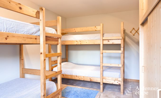 Ferienhaus Xhoffraix 10 Pers. Ardennen