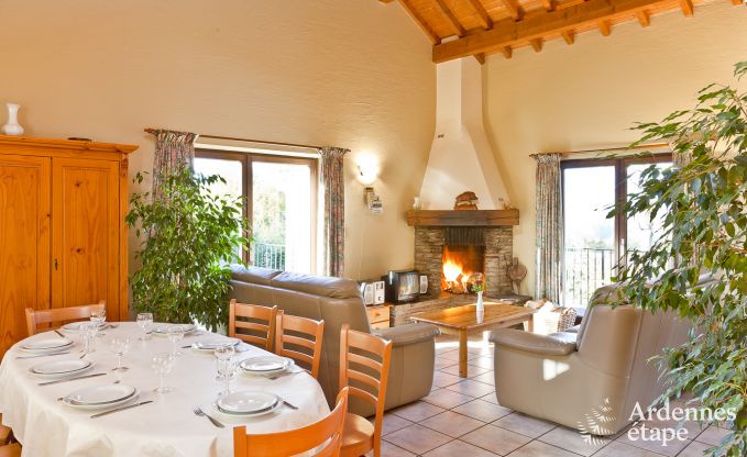 Ferienhaus Xhoffraix 10 Pers. Ardennen