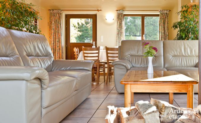 Ferienhaus Xhoffraix 10 Pers. Ardennen