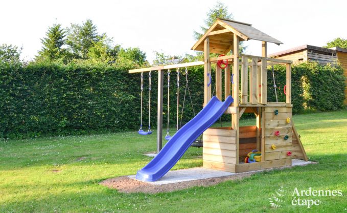 Chalet Xhoffraix 6/8 Pers. Ardennen Wellness