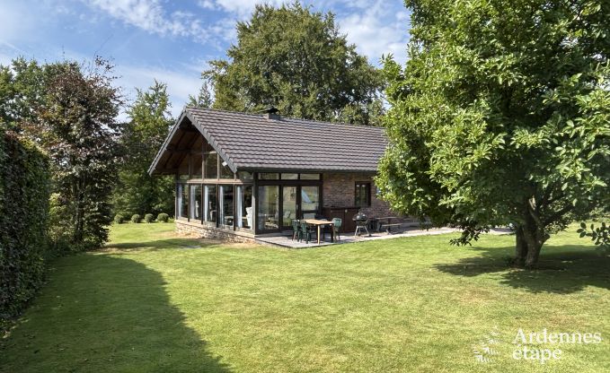 Chalet Xhoffraix 6/8 Pers. Ardennen Wellness