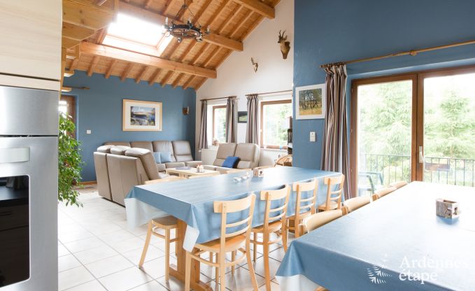 Ferienhaus Xhoffraix 16 Pers. Ardennen