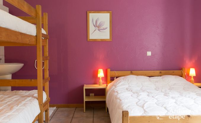 Ferienhaus Xhoffraix 16 Pers. Ardennen