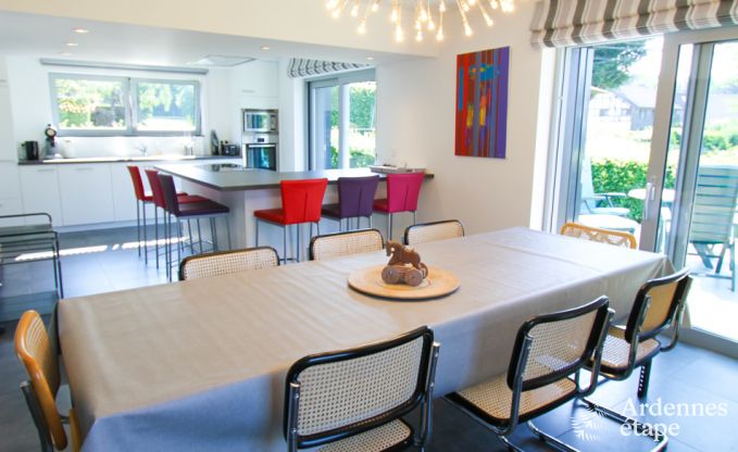 Ferienhaus Xhoffraix 7/8 Pers. Ardennen Wellness