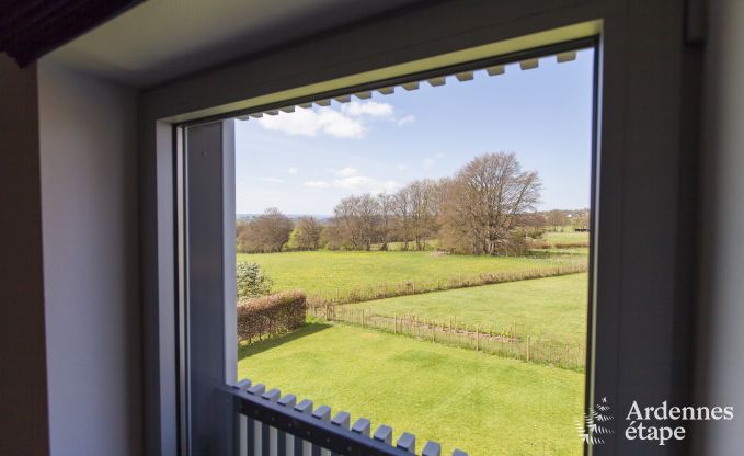 Ferienhaus Xhoffraix 7/8 Pers. Ardennen Wellness