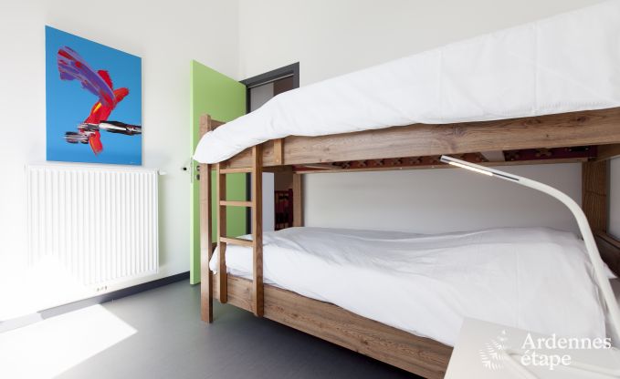 Ferienhaus Xhoffraix 7/8 Pers. Ardennen Wellness