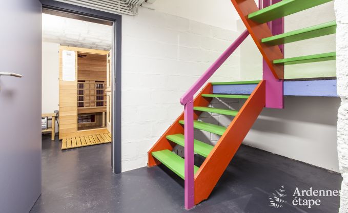 Ferienhaus Xhoffraix 7/8 Pers. Ardennen Wellness