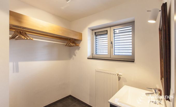 Ferienhaus Xhoffraix 7/8 Pers. Ardennen Wellness