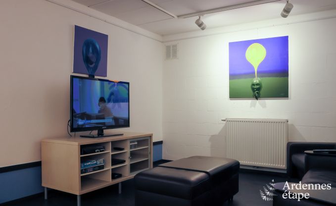 Ferienhaus Xhoffraix 7/8 Pers. Ardennen Wellness