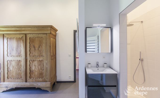 Ferienhaus Xhoffraix 7/8 Pers. Ardennen Wellness