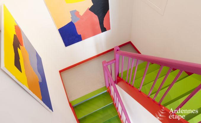 Ferienhaus Xhoffraix 7/8 Pers. Ardennen Wellness