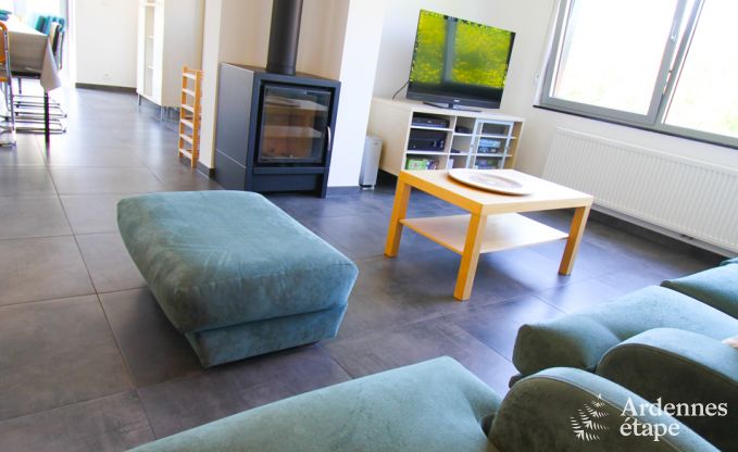 Ferienhaus Xhoffraix 7/8 Pers. Ardennen Wellness