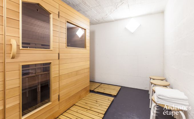 Ferienhaus Xhoffraix 7/8 Pers. Ardennen Wellness