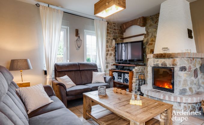 Ferienhaus Xhoffraix 10 Pers. Ardennen Wellness