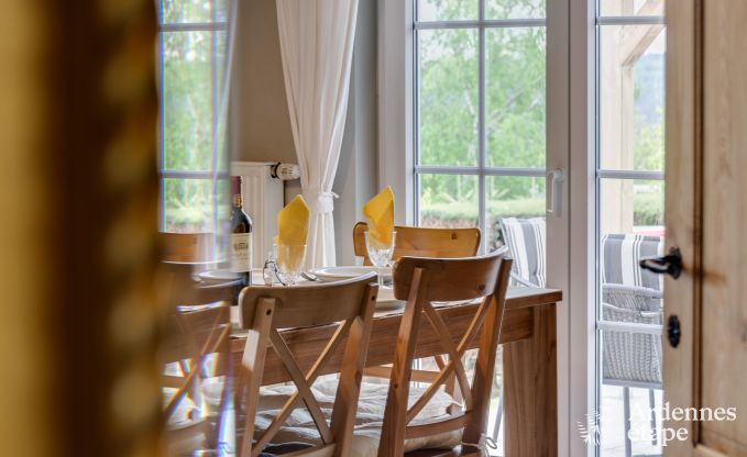 Ferienhaus Xhoffraix 10 Pers. Ardennen Wellness