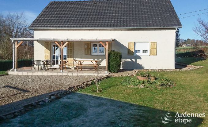 Ferienhaus Xhoffraix 10 Pers. Ardennen Wellness