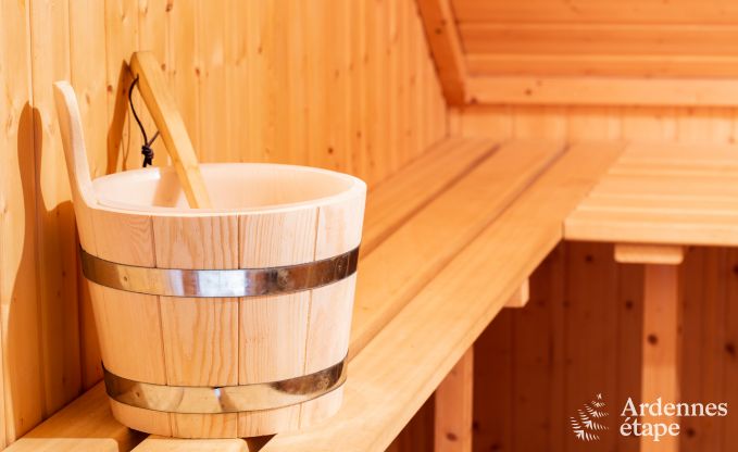 Ferienhaus Xhoffraix 10 Pers. Ardennen Wellness