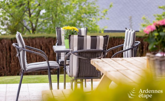 Ferienhaus Xhoffraix 10 Pers. Ardennen Wellness