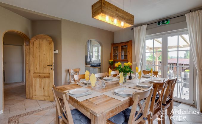 Ferienhaus Xhoffraix 10 Pers. Ardennen Wellness