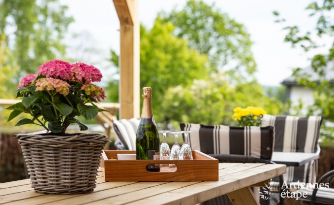 Ferienhaus Xhoffraix 10 Pers. Ardennen Wellness