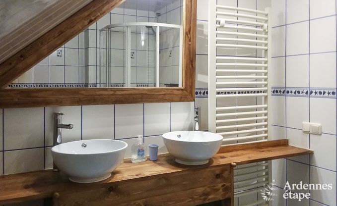 Ferienhaus Xhoffraix 10 Pers. Ardennen Wellness