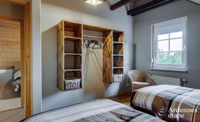 Ferienhaus Xhoffraix 10 Pers. Ardennen Wellness