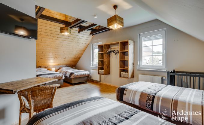 Ferienhaus Xhoffraix 10 Pers. Ardennen Wellness
