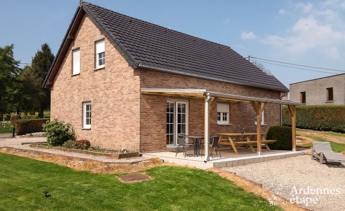 Ferienhaus Xhoffraix 10 Pers. Ardennen Wellness