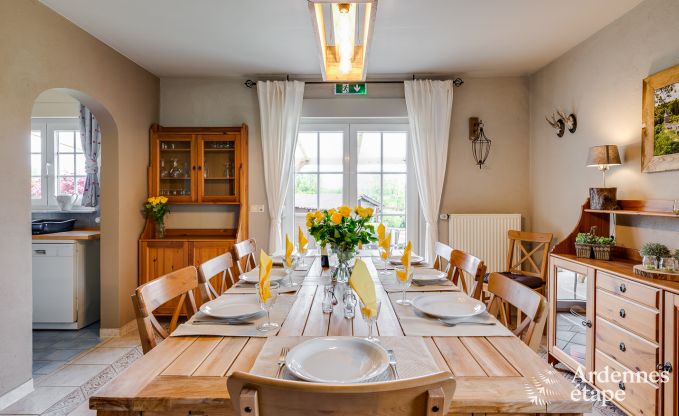 Ferienhaus Xhoffraix 10 Pers. Ardennen Wellness