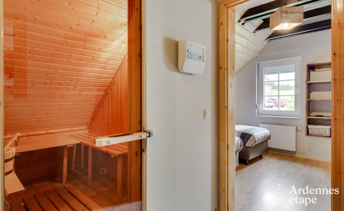Ferienhaus Xhoffraix 10 Pers. Ardennen Wellness