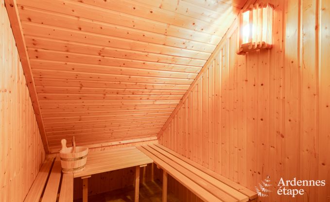 Ferienhaus Xhoffraix 10 Pers. Ardennen Wellness