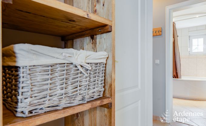 Ferienhaus Xhoffraix 10 Pers. Ardennen Wellness