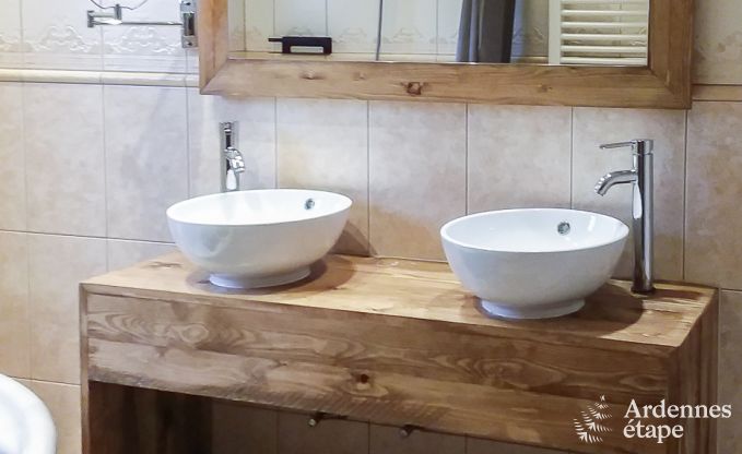 Ferienhaus Xhoffraix 10 Pers. Ardennen Wellness