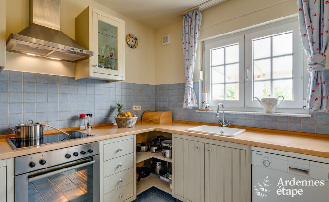 Ferienhaus Xhoffraix 10 Pers. Ardennen Wellness