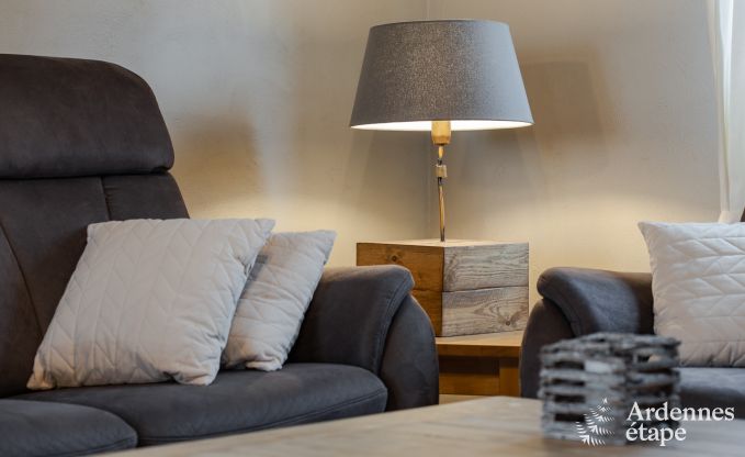 Ferienhaus Xhoffraix 10 Pers. Ardennen Wellness