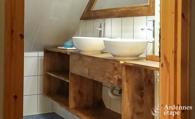 Ferienhaus Xhoffraix 10 Pers. Ardennen Wellness