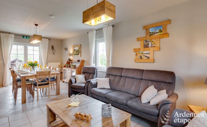 Ferienhaus Xhoffraix 10 Pers. Ardennen Wellness