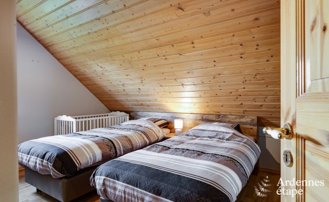 Ferienhaus Xhoffraix 10 Pers. Ardennen Wellness