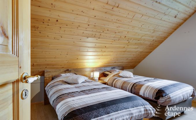 Ferienhaus Xhoffraix 10 Pers. Ardennen Wellness