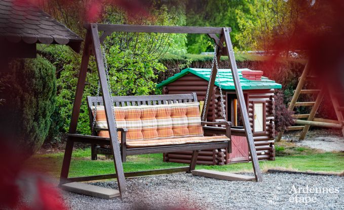 Ferienhaus Xhoffraix 10 Pers. Ardennen Wellness