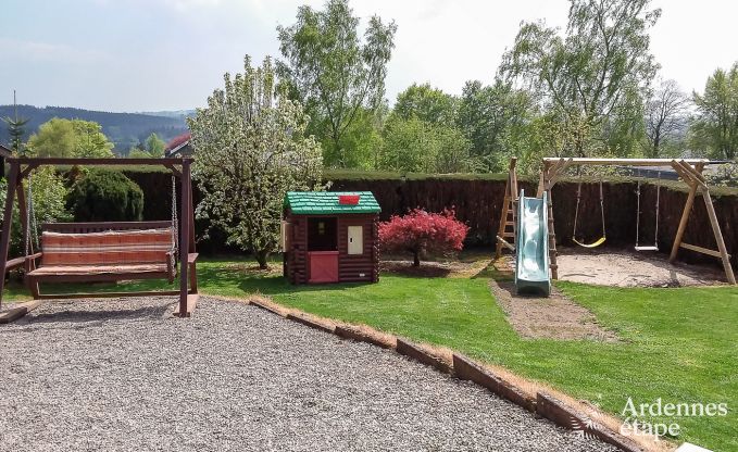 Ferienhaus Xhoffraix 10 Pers. Ardennen Wellness