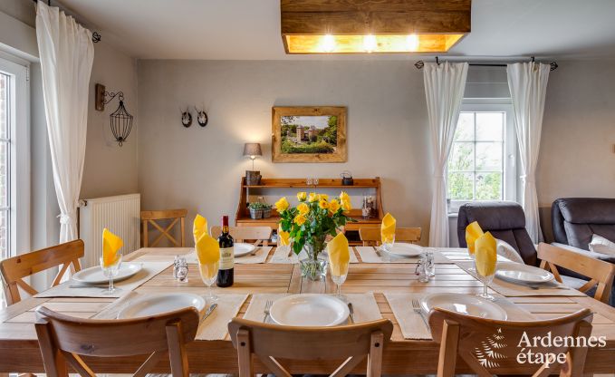 Ferienhaus Xhoffraix 10 Pers. Ardennen Wellness