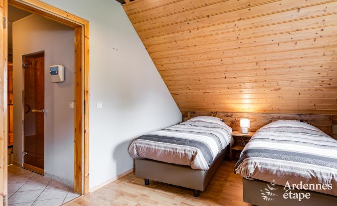 Ferienhaus Xhoffraix 10 Pers. Ardennen Wellness