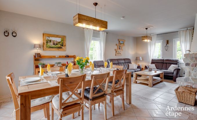 Ferienhaus Xhoffraix 10 Pers. Ardennen Wellness